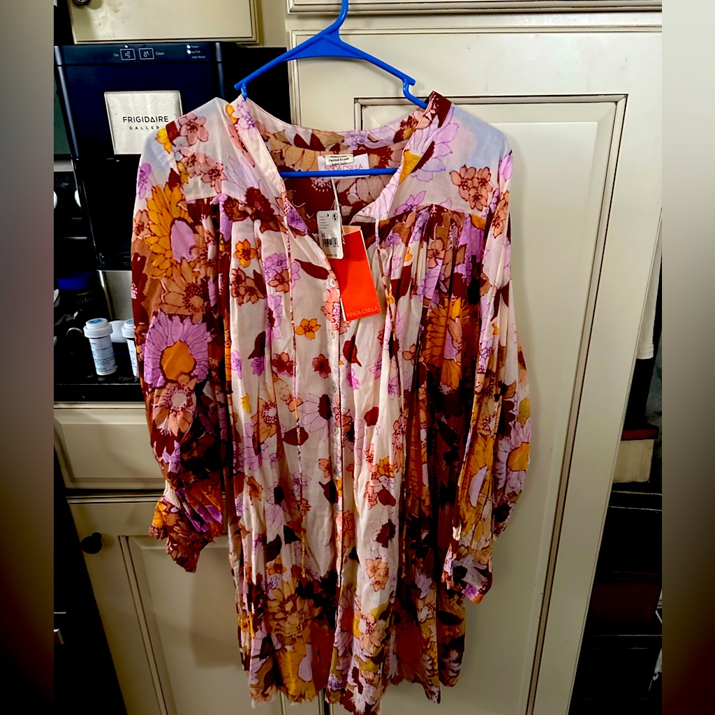 Free People Kingsa Csilla Dress. Nwt
